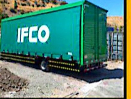 Carrocería entregada a IFCO para empaquetado reutilizable, 4 unidades